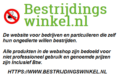 Bestrijdingswinkel voor alle ongediertebestrijding producten.